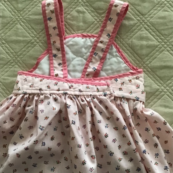 Little girls summer dress, Size 4 - Picture 3 of 4